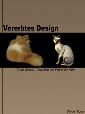 cover image of Vererbtes Design